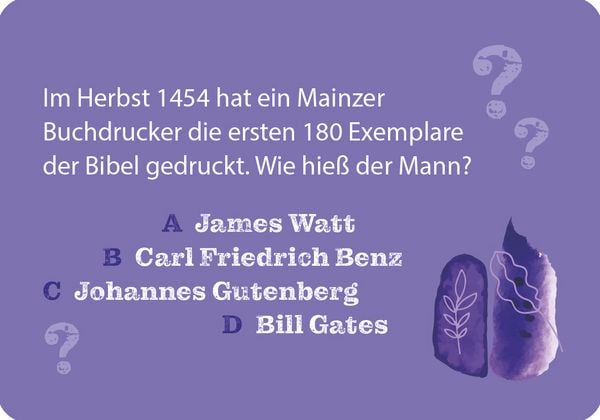 Produktbild: R&auml;tselbox zum Glauben