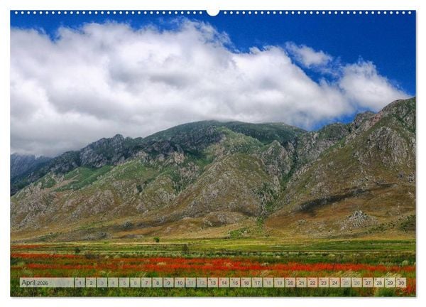 Produktbild: S&uuml;dafrika Christian Heeb (Wandkalender 2026 DIN A2 quer), CALVENDO Monatskalender