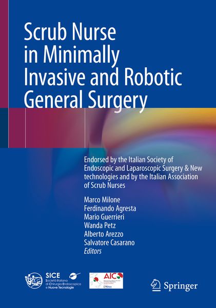 Produktbild: Scrub Nurse in Minimally Invasive and Robotic General Surgery