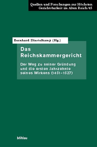 Produktbild: Das Reichskammergericht