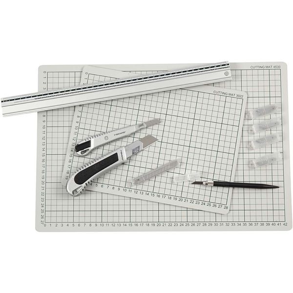 Produktbild: Creativ Company Schneidebrett, Gr&ouml;&szlig;e 30x45 cm, Dicke 3 mm, 1 St&uuml;ck