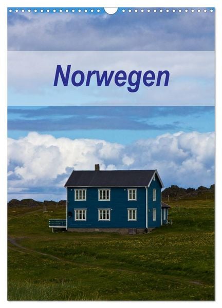 Produktbild: Norwegen (Wandkalender 2026 DIN A3 hoch), CALVENDO Monatskalender