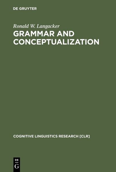 Produktbild: Grammar and Conceptualization