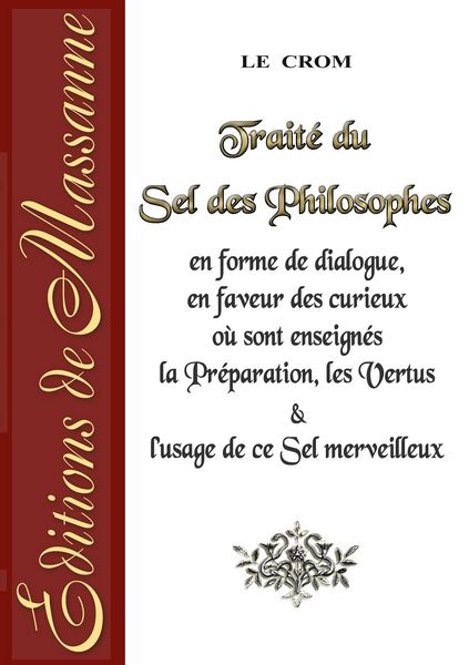 Produktbild: Trait&eacute; du Sel des Philosophes