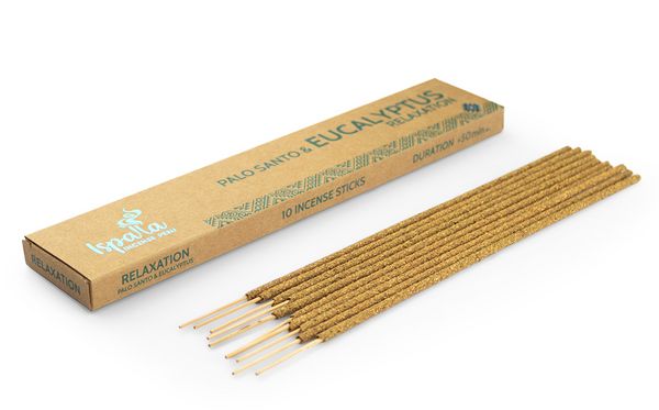 Produktbild: Palo Santo & Eucalyptus R&auml;ucherst&auml;bchen
