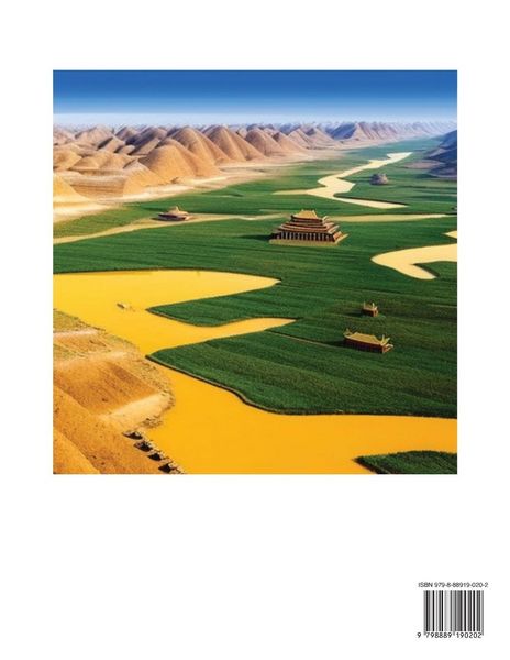 Produktbild: Chinese History and Culture of Yellow River Civilization - Mandarin Chinese Learning Course (HSK Level 4), Self-learn Chinese, Easy Lessons, Simplified Characters, Words, Idioms, Stories, Essays, Vocabulary, Culture, Poems, Confucianism, English, Pinyin