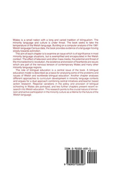 Produktbild: Aspects of Bilingualism in Wales