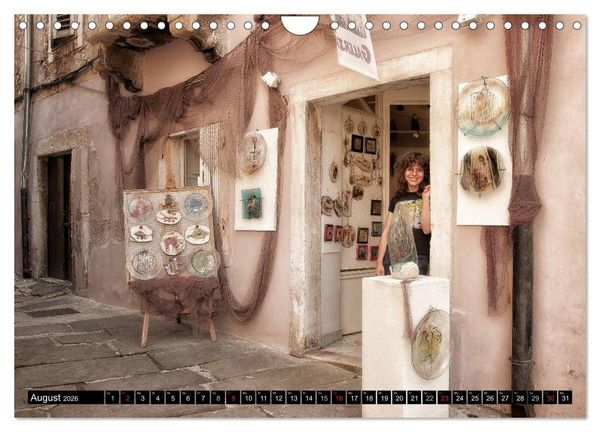 Produktbild: Pula Street (Wandkalender 2026 DIN A4 quer), CALVENDO Monatskalender