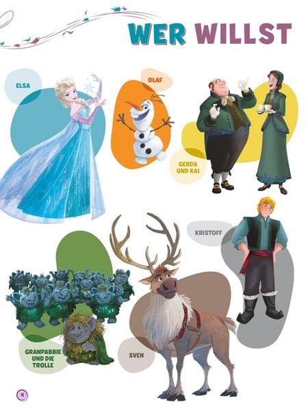 Produktbild: Disney Die Eisk&ouml;nigin: Mein cooles Stickerbuch