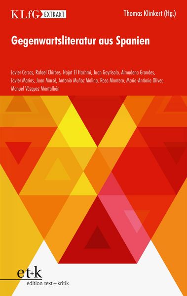Produktbild: KLfG Extrakt - Gegenwartsliteratur aus Spanien