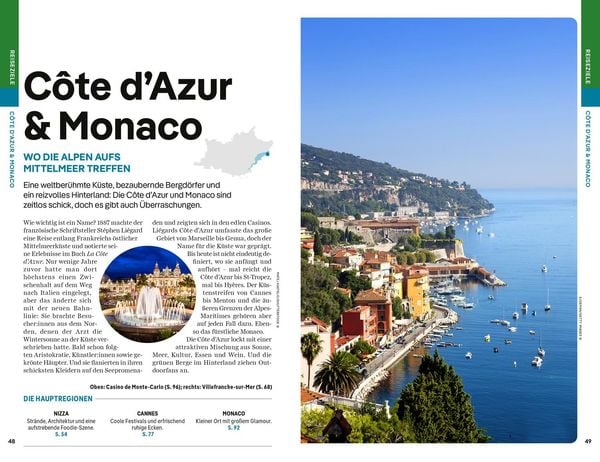 Produktbild: LONELY PLANET Reiseführer Provence & Côte d'Azur