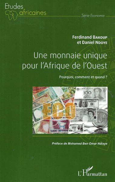 Produktbild: Une monnaie unique pour l'Afrique de l'Ouest