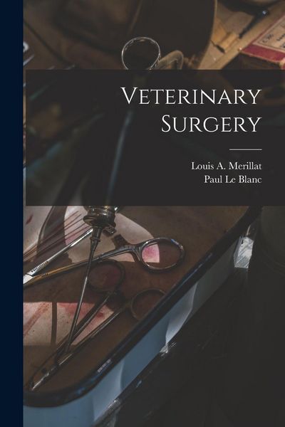 Produktbild: Veterinary Surgery