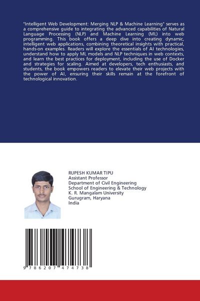 Produktbild: Intelligent Web Development: Merging NLP & Machine Learning