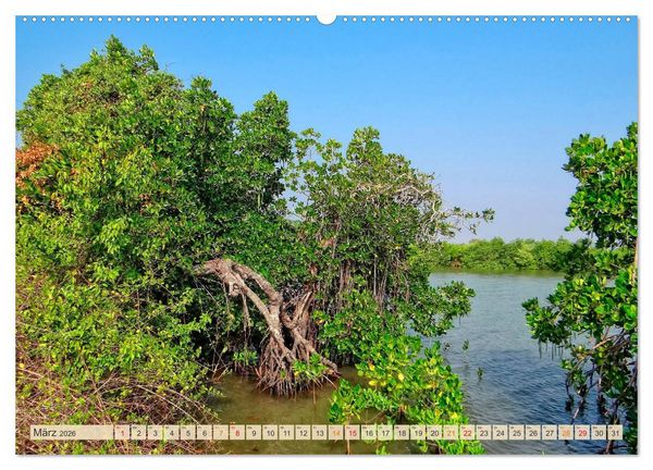 Produktbild: Reise durch Afrika - Ghana (hochwertiger Premium Wandkalender 2026 DIN A2 quer), Kunstdruck in Hochglanz