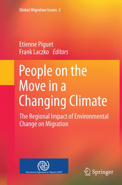 Produktbild: People on the Move in a Changing Climate