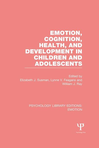Produktbild: Emotion, Cognition, Health, and Development in Children and Adolescents