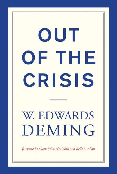Produktbild: Out of the Crisis