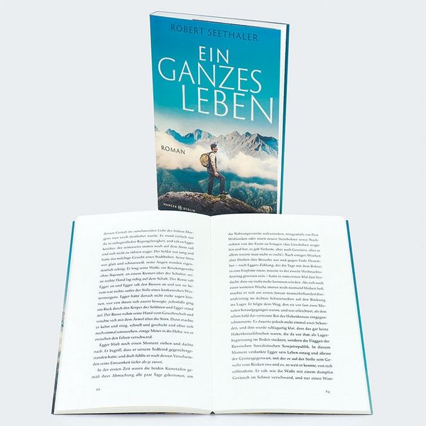 'Ein ganzes Leben' von 'Robert Seethaler' Buch '9783446278424' 'Ein ganzes Leben' von 'Robert Seethaler' Buch '9783446278424'