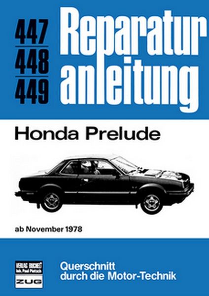 Produktbild: Honda Prelude ab November 1978