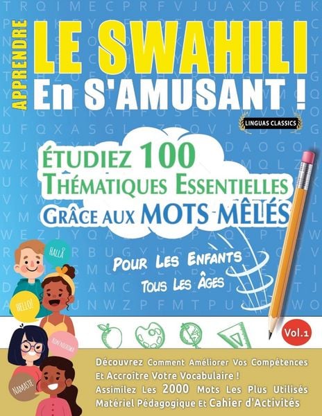 Produktbild: APPRENDRE LE SWAHILI EN S'AMUSANT - POUR LES ENFANTS