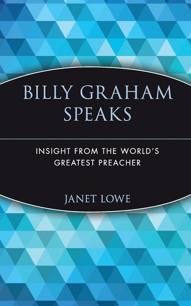 Produktbild: Billy Graham Speaks