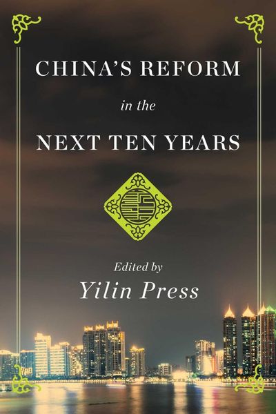 Produktbild: China's Reform in the Next Ten Years