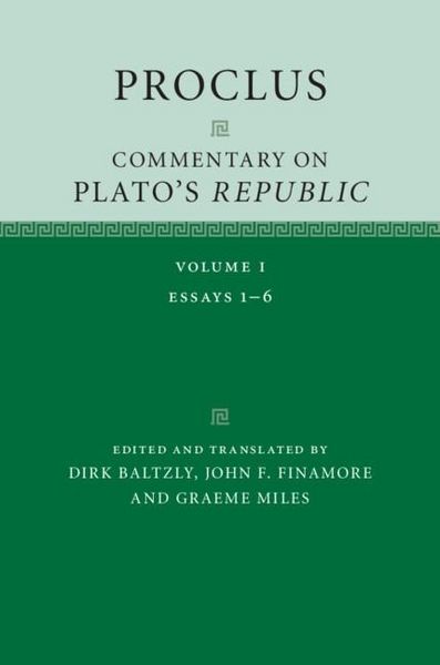 Produktbild: Proclus: Commentary on Plato's Republic: Volume 1