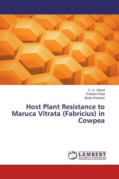 Produktbild: Host Plant Resistance to Maruca Vitrata (Fabricius) in Cowpea