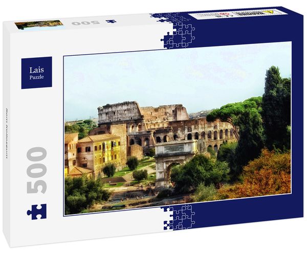 Produktbild: Lais Puzzle Rom Kolloseum 500 Teile