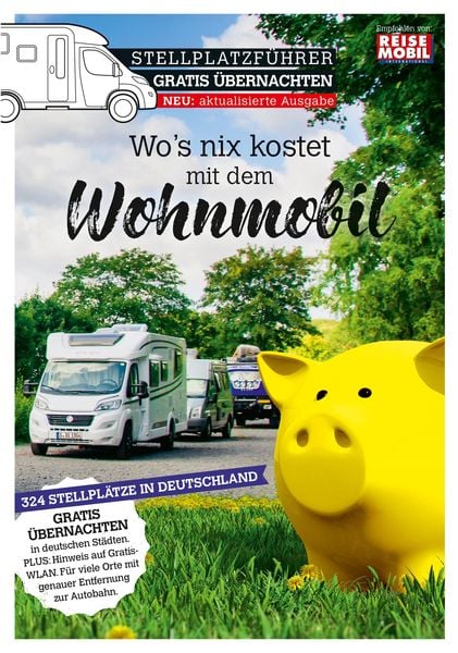 Produktbild: Stellplatzf&uuml;hrer Gratis &Uuml;bernachten