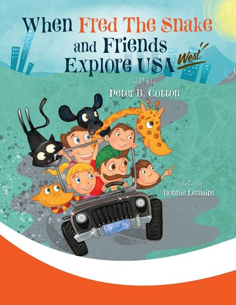 Produktbild: When Fred the Snake and Friends explore USA-West