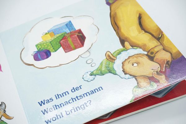 Frohe Weihnachten, Lama Lama