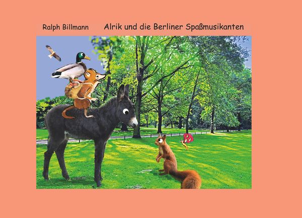 Produktbild: Alrik und die Berliner Spa&szlig;musikanten