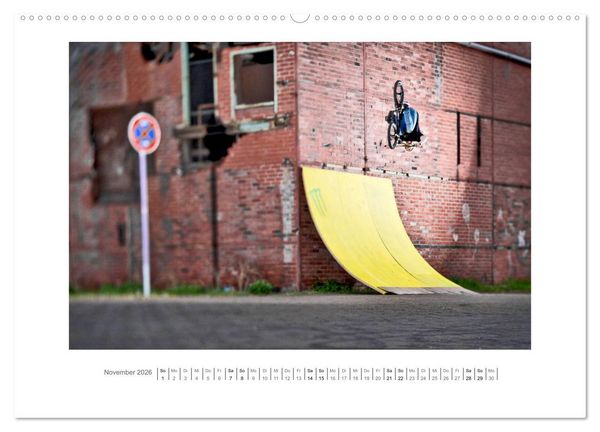 Produktbild: fullbmxcrmo4130 - bmx fotografie von tim korbmacher (Wandkalender 2026 DIN A2 quer), CALVENDO Monatskalender