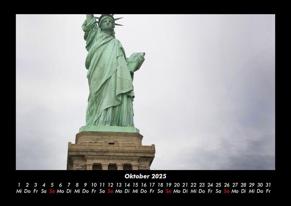 Produktbild: New York 2025 Fotokalender DIN A3