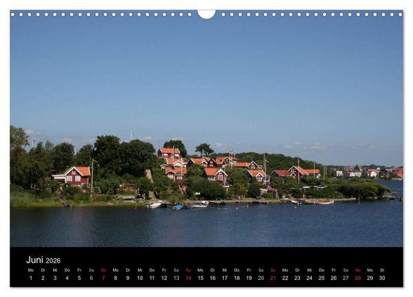 Produktbild: S&uuml;dschweden (Wandkalender 2026 DIN A3 quer), CALVENDO Monatskalender