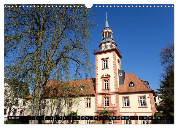 Produktbild: Sehenswertes Bensheim an der Bergstra&szlig;e (Wandkalender 2026 DIN A3 quer), CALVENDO Monatskalender