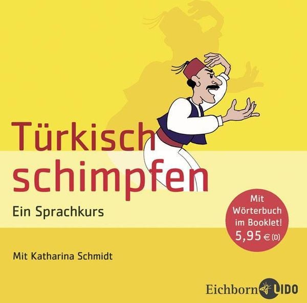 Türkisch schimpfen, 1 Audio-CD Image