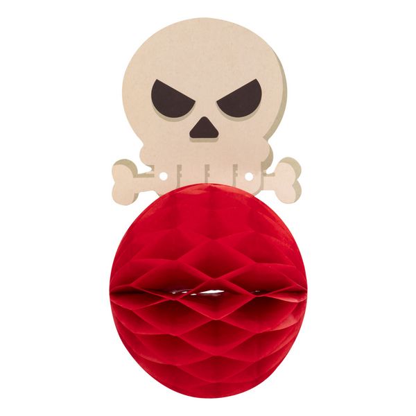 Produktbild: Idena Girlande Wabenball Figuren Halloween 20x300cm