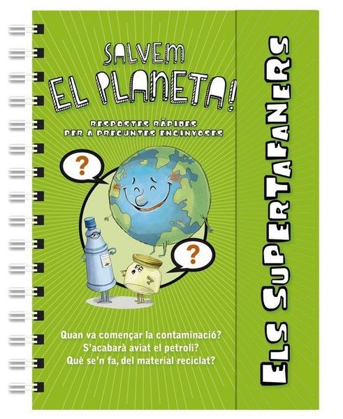 Produktbild: Els Supertafaners salvem el planeta!
