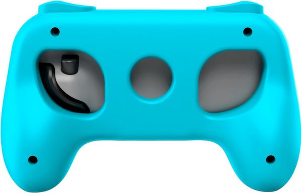 Produktbild: Joy-Con Grip Duo Pack - red/blue [NSW2]