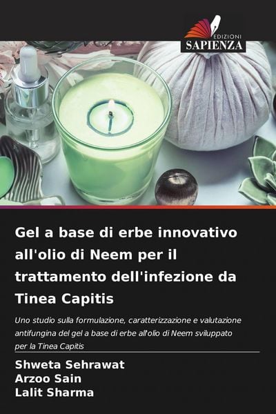 Produktbild: Gel a base di erbe innovativo all'olio di Neem per il trattamento dell'infezione da Tinea Capitis