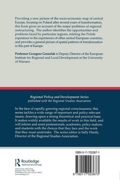 Produktbild: The Regional Dimension of Transformation in Central Europe