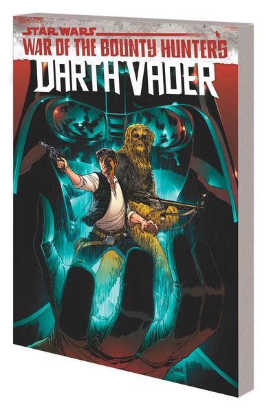 Produktbild: Star Wars: Darth Vader By Greg Pak Vol. 3 - War Of The Bounty Hunters