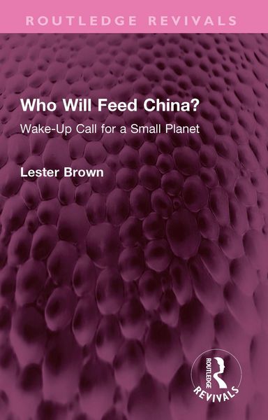 Produktbild: Who Will Feed China?