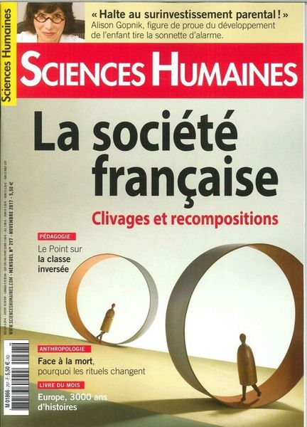Produktbild: Sc humaines no297 societe f