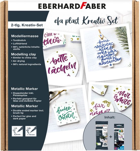 Produktbild: EBERHARD FABER Kreativ Set EFA Plast