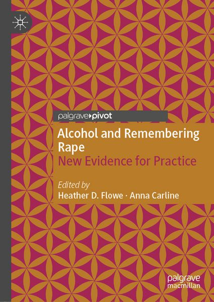 Produktbild: Alcohol and Remembering Rape