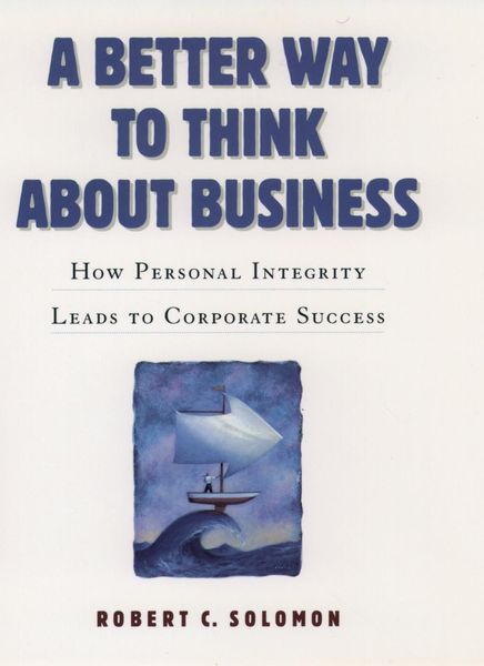 Produktbild: A Better Way to Think About Business